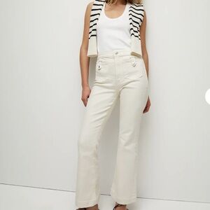 Veronica Beard, Carson Kick Flare High Rise, size 26